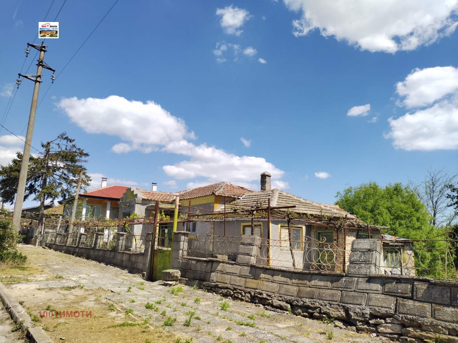 Продава КЪЩА, с. Дуранкулак, област Добрич, снимка 3 - Къщи - 54570679