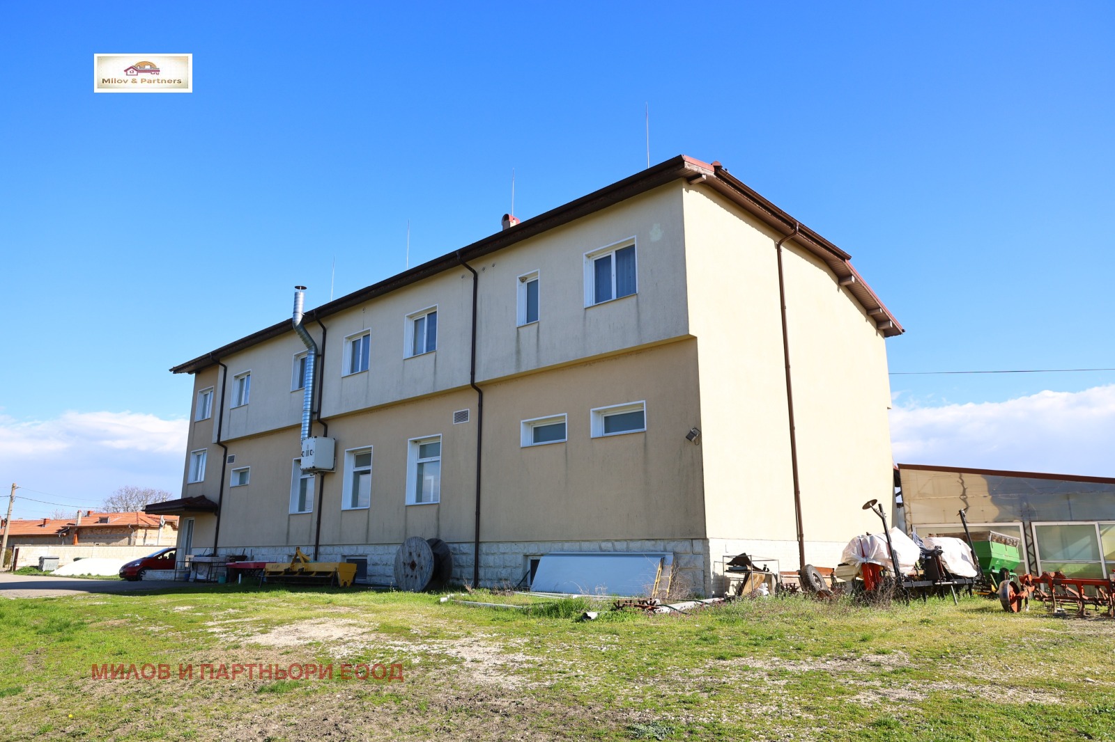 Продава ХОТЕЛ, гр. Глоджево, област Русе, снимка 5 - Хотели - 54167060