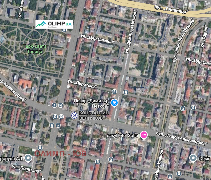 Продава  Парцел град София , Център , 894 кв.м | 21611291