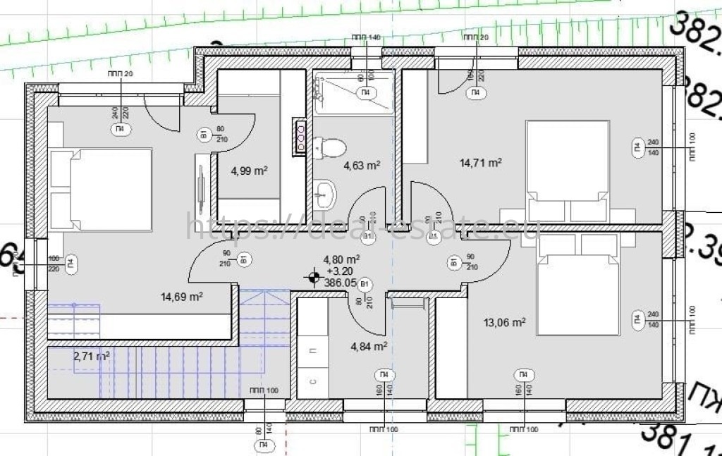 Продава ПАРЦЕЛ, с. Зелендол, област Благоевград, снимка 8 - Парцели - 55952564