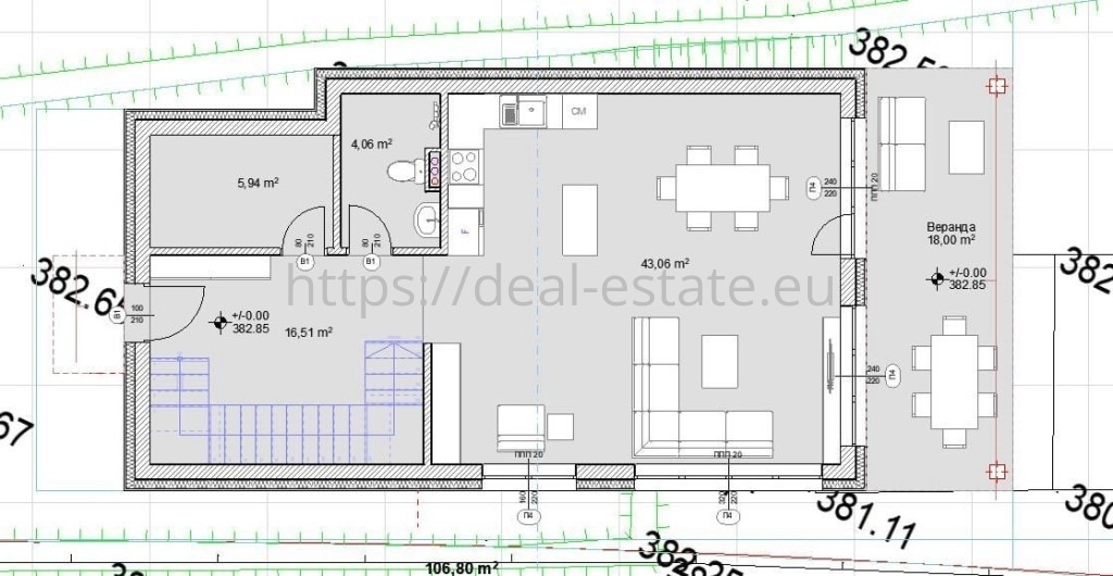 Продава ПАРЦЕЛ, с. Зелендол, област Благоевград, снимка 7 - Парцели - 55952564