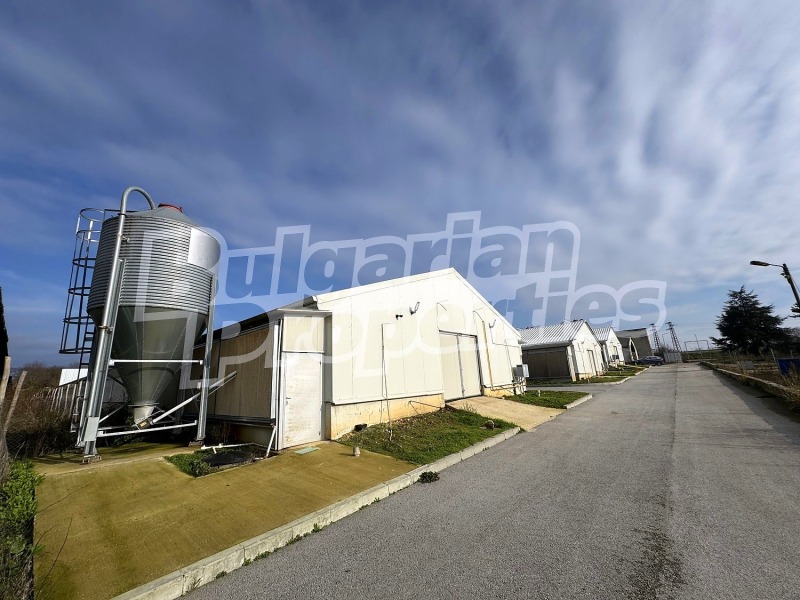 Продава ФАБРИКА/ЗАВОД в област Добрич, с. Стожер - 16677 кв.м / 2 045 000 € » 3 999 672.35 лв., БЪЛГЕРИАН ПРОПЕРТИС