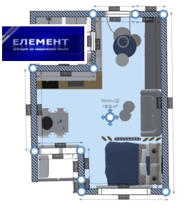 1 dormitorio Vastanicheski, Plovdiv 11