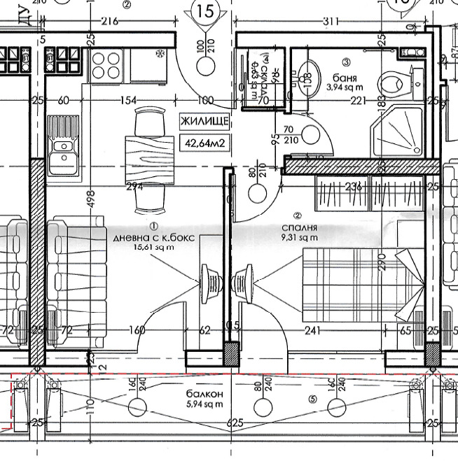Продава  2-стаен град София , Овча купел , 50 кв.м | 28503217 - изображение [7]