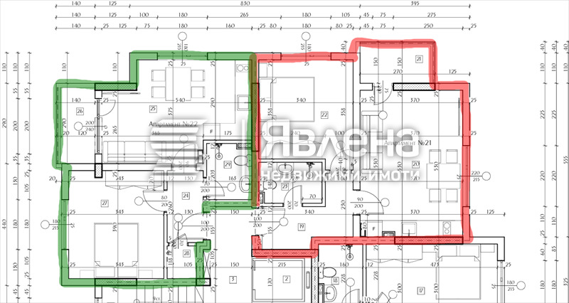 Продава  3-стаен град Благоевград , Освобождение , 100 кв.м | 86578286 - изображение [6]