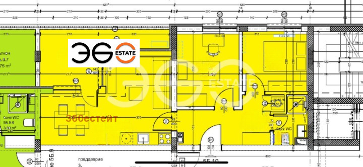 For Sale  2 bedroom Varna , Kaysieva gradina , 78 sq.m | 44439474 - image [4]