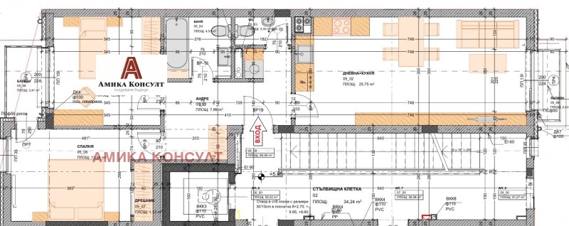 For Sale  2 bedroom Sofia , Manastirski livadi , 106 sq.m | 31741708 - image [13]