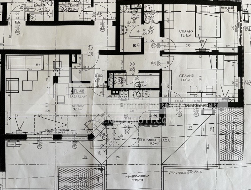 Na prodej  2 ložnice Burgas , Meden rudnik - zona B , 111 m2 | 36869531 - obraz [2]