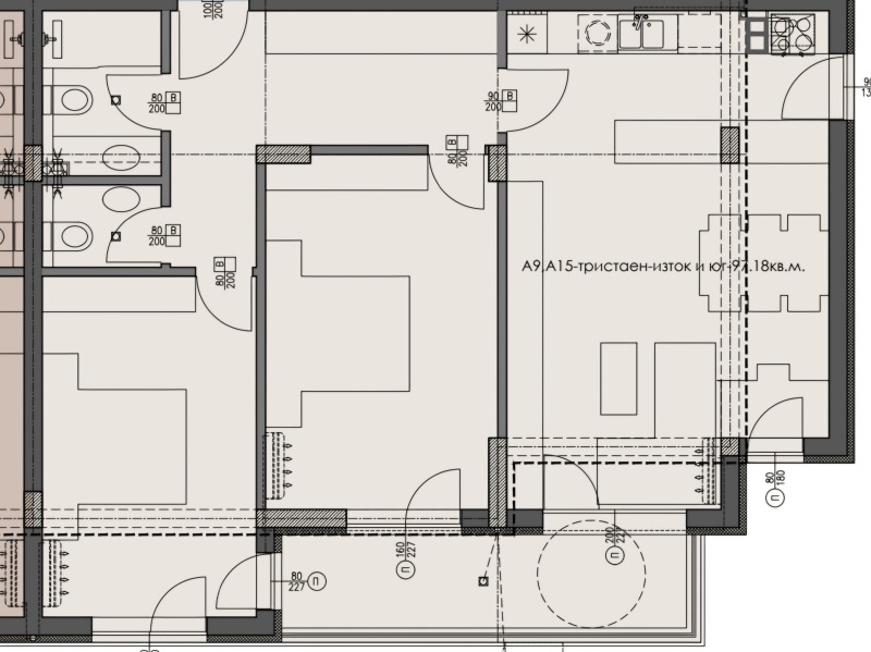 Продава 3-СТАЕН, град София, Малинова долина • 222950 € / 436052.30 лв. • 36262531 1