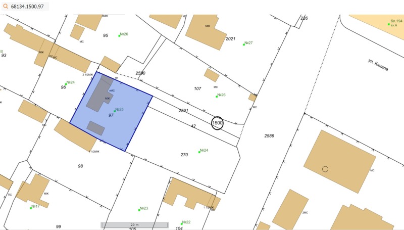 Продава ПАРЦЕЛ, гр. София, Дружба 1, снимка 1 - Парцели - 49542915