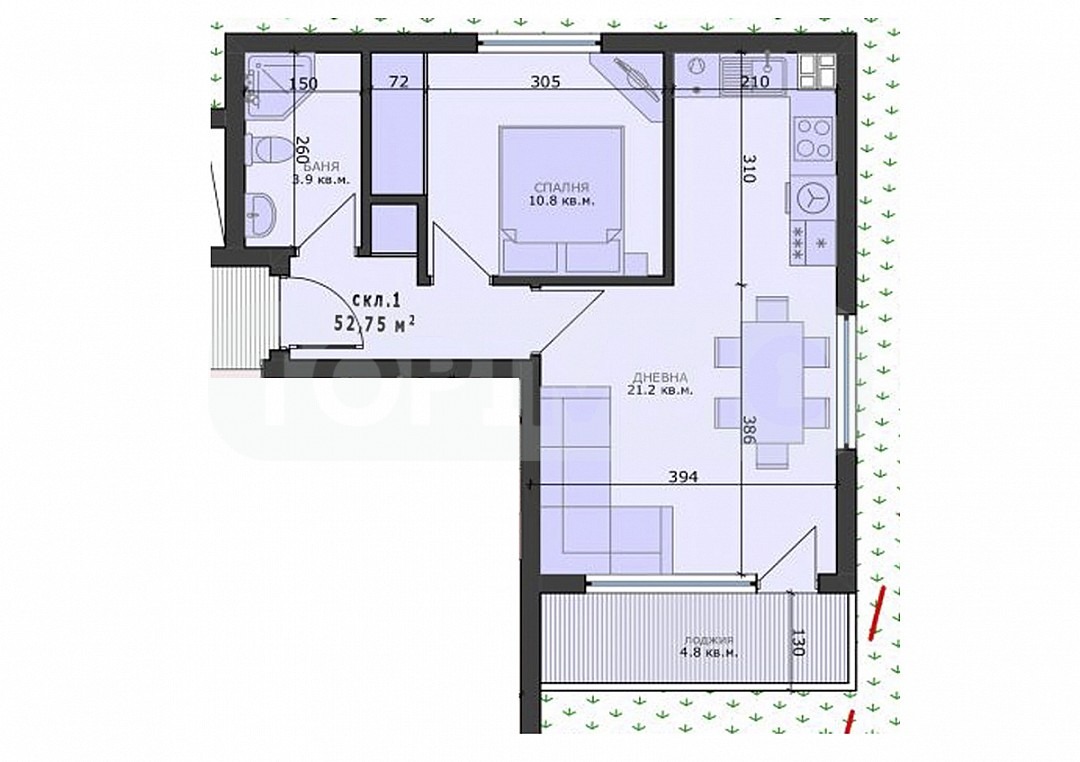 Продава 2-СТАЕН, гр. Варна, Възраждане 4, снимка 2 - Апартаменти - 49841029