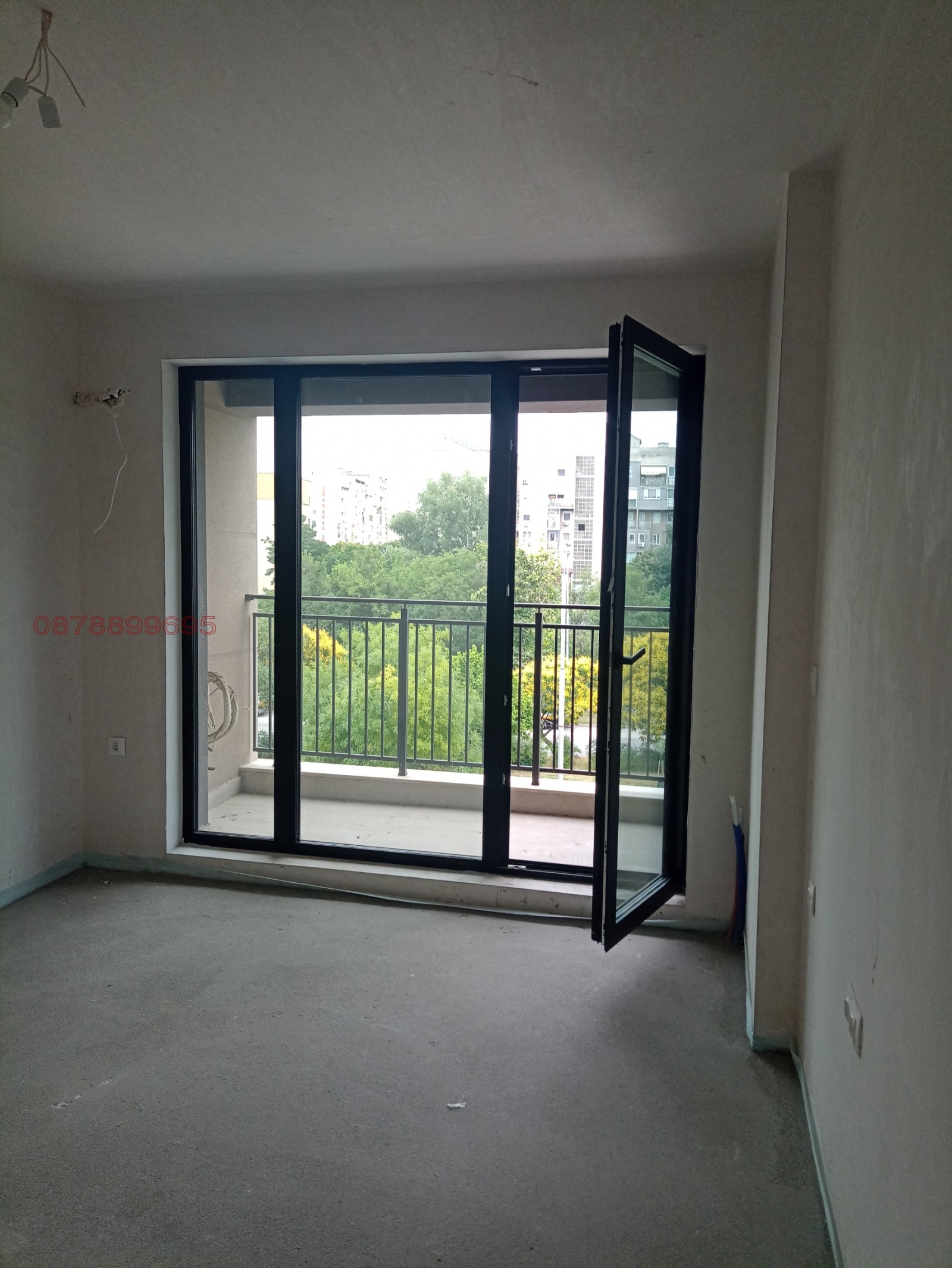 Продава 2-СТАЕН, гр. Пловдив, Тракия, снимка 4 - Апартаменти - 55012208