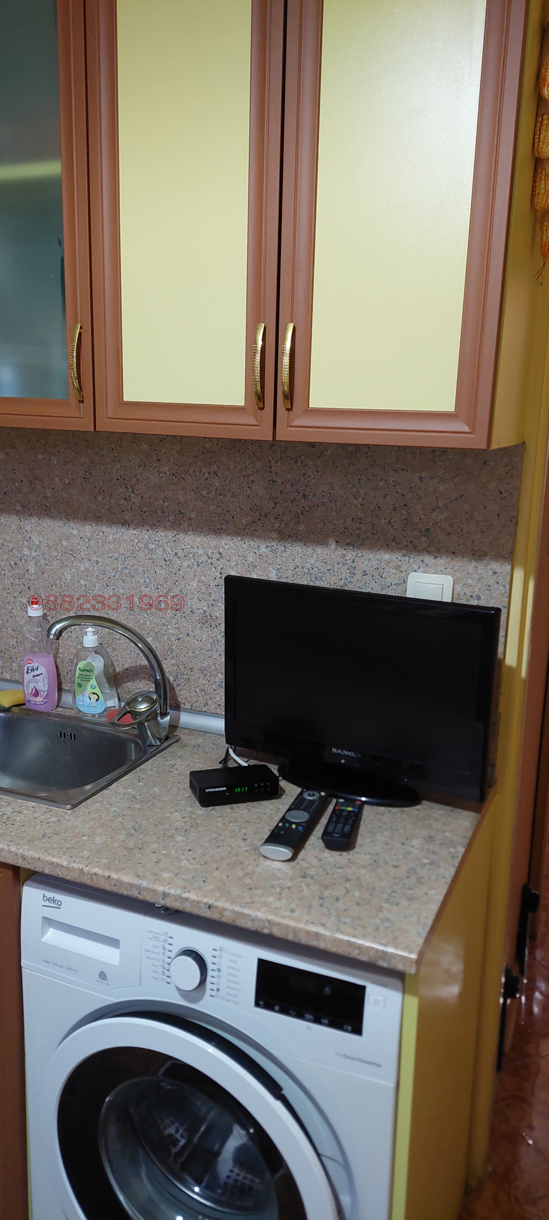 Продава 2-СТАЕН, гр. Кюстендил, Запад, снимка 5 - Апартаменти - 56331656