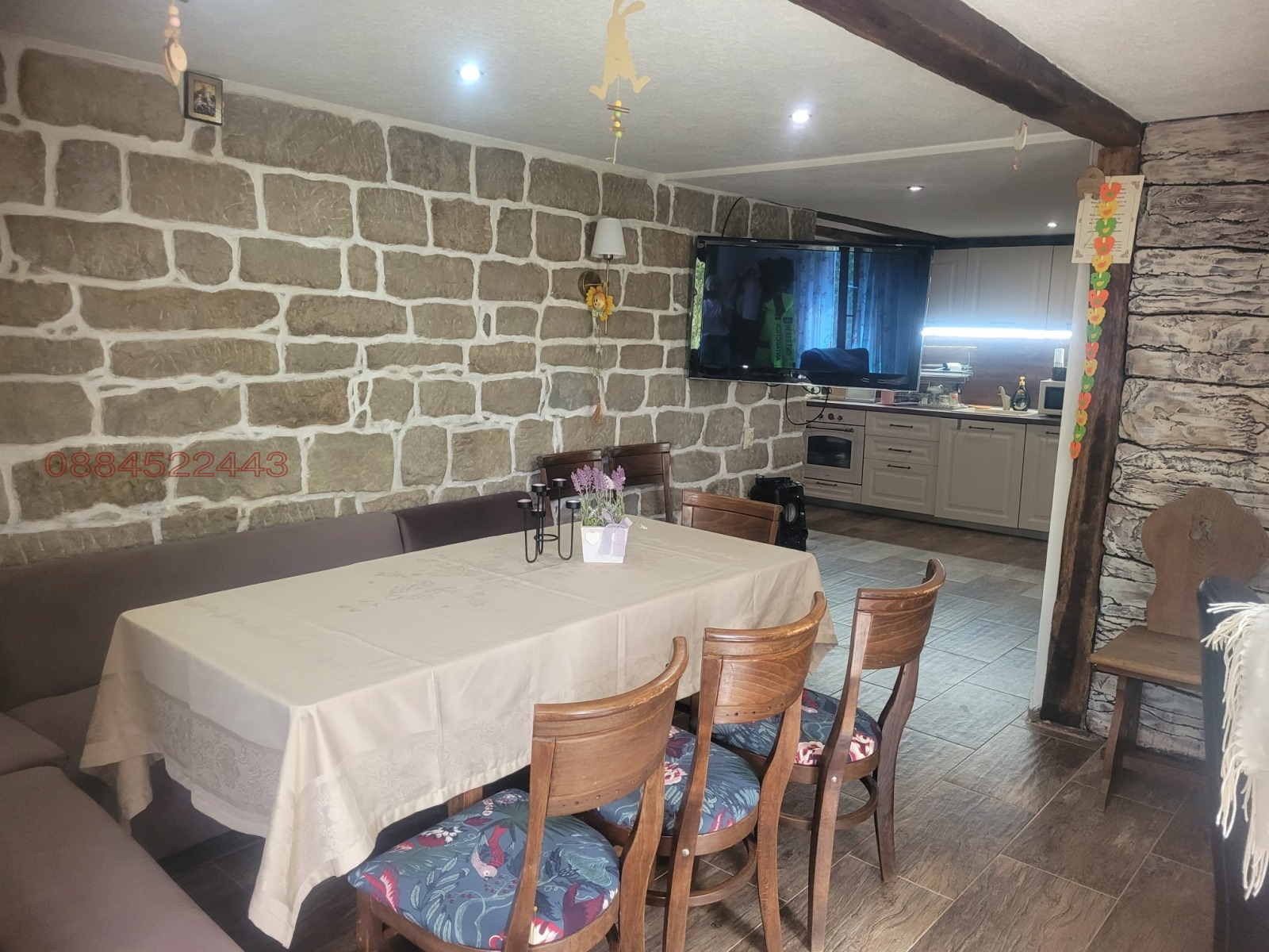Продава КЪЩА, с. Драгневци, област Габрово, снимка 4 - Къщи - 56313093
