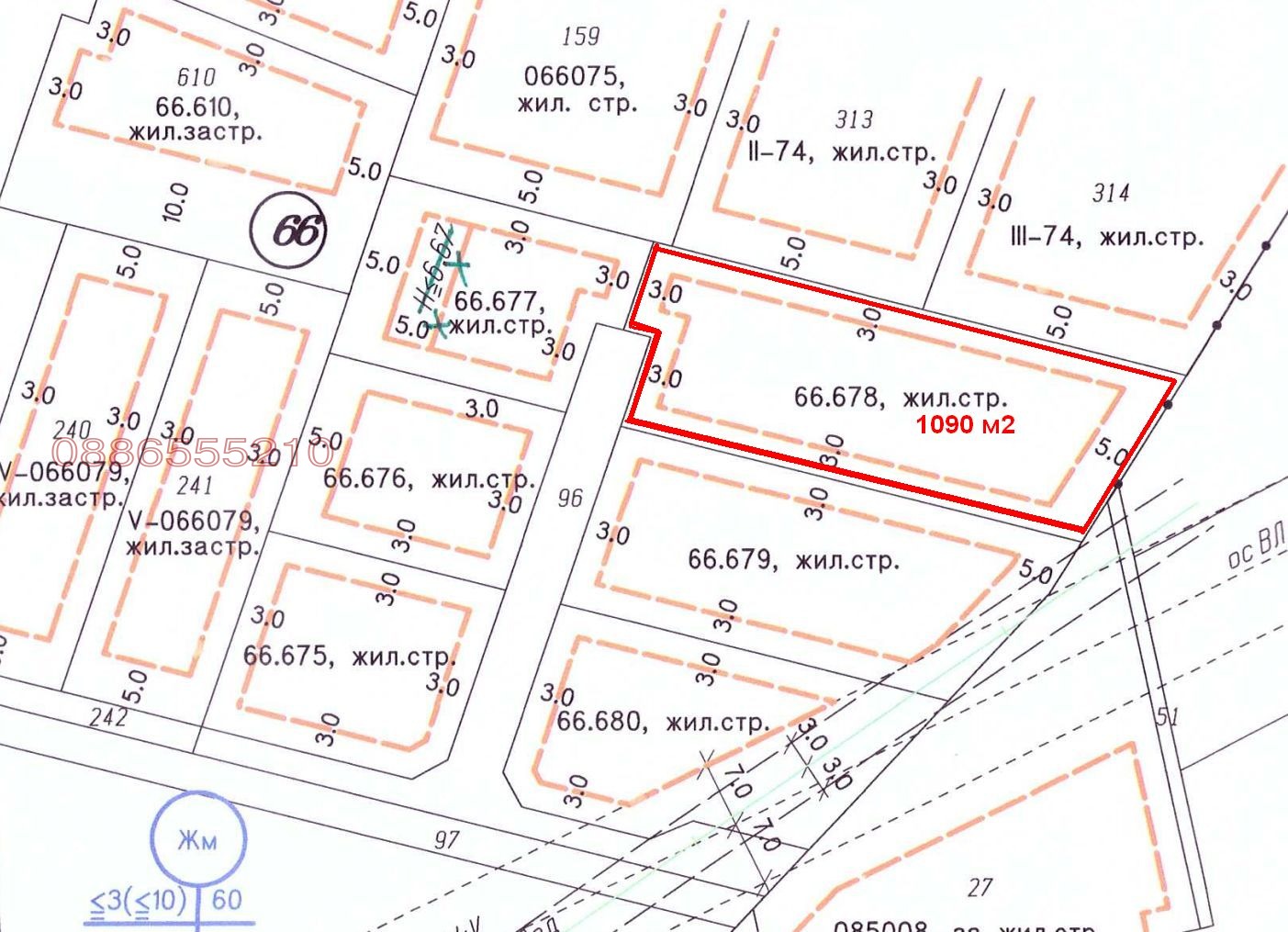 Продава ПАРЦЕЛ, с. Марково, област Пловдив
