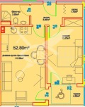 Продава 2-СТАЕН, град Бургас, Меден рудник - зона А • 55980 € • 56289287 — Holmes.bg