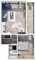 Продава  2-стаен град Пловдив , Христо Смирненски , 80 кв.м | 39478859 - изображение [3]