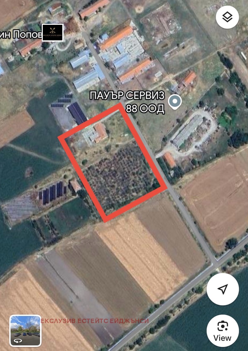 Продава ПАРЦЕЛ в област Пловдив, гр. Съединение - 13790 кв.м / 275 800 € » 539 417.91 лв., ЕКСЛУЗИВ ЕСТЕЙТС ЕЙДЖЪНСИ