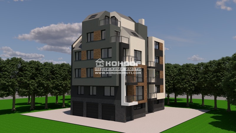 En venta  1 dormitorio Plovdiv , Tsentar , 111 metros cuadrados | 46914023 - imagen [2]