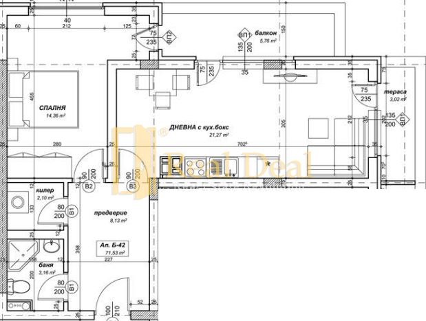 Продава  2-стаен град София , Люлин 10 , 98 кв.м | 91089612 - изображение [3]