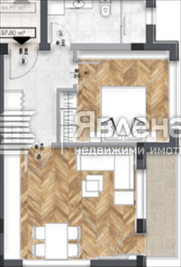 Продава 2-СТАЕН, гр. София, Люлин 6, снимка 9 - Апартаменти - 55840147