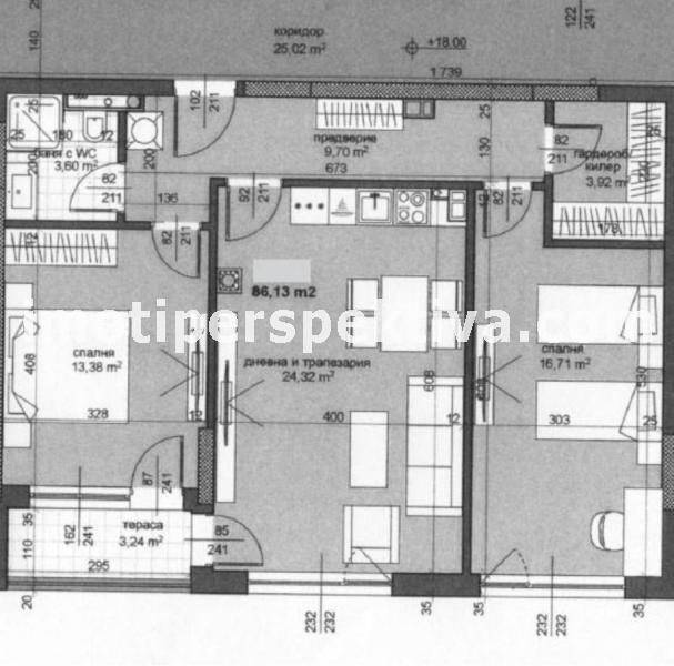 Продава  3-стаен град Пловдив , Тракия , 100 кв.м | 66530476 - изображение [15]