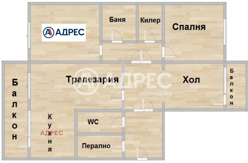 Продава 3-СТАЕН, гр. Варна, Възраждане 2
