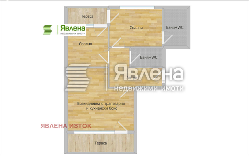 Продава 3-СТАЕН, гр. София, Витоша, снимка 5 - Апартаменти - 54557001