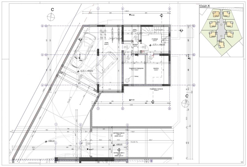 Продава КЪЩА, гр. София, Драгалевци, снимка 7 - Къщи - 53119659