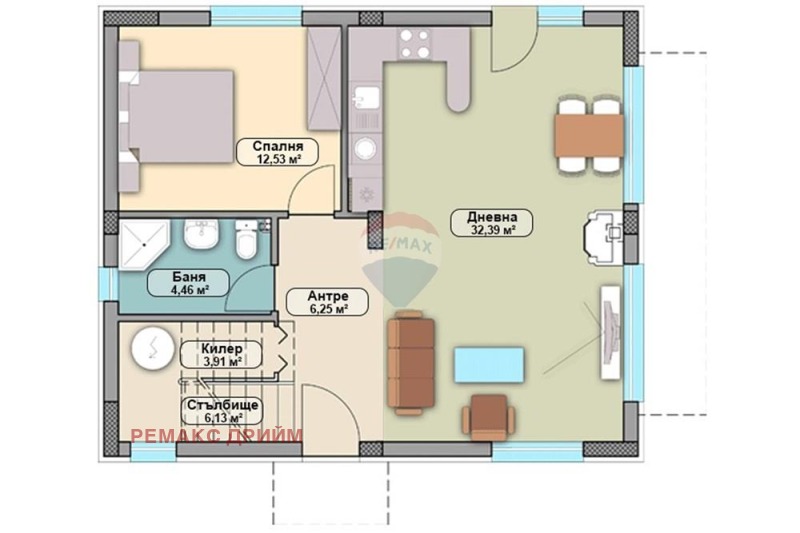 Продава КЪЩА, с. Приселци, област Варна, снимка 5 - Къщи - 53173695