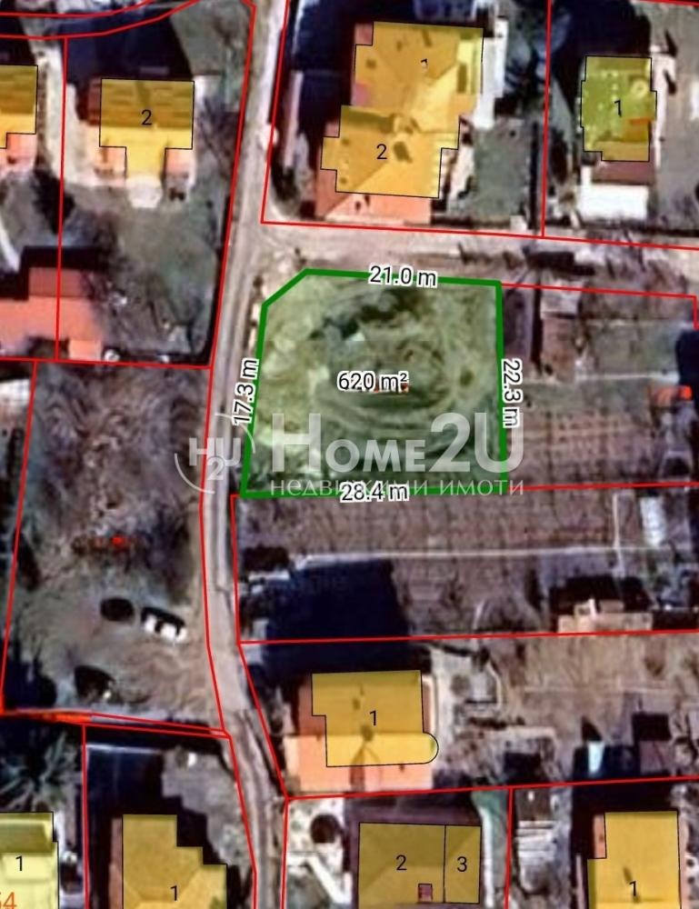 Продава ПАРЦЕЛ, гр. Варна, Галата, снимка 3 - Парцели - 54663707