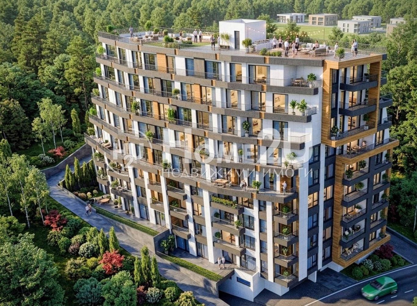 Продава 2-СТАЕН, гр. Варна, Левски 1, снимка 3 - Апартаменти - 54350113