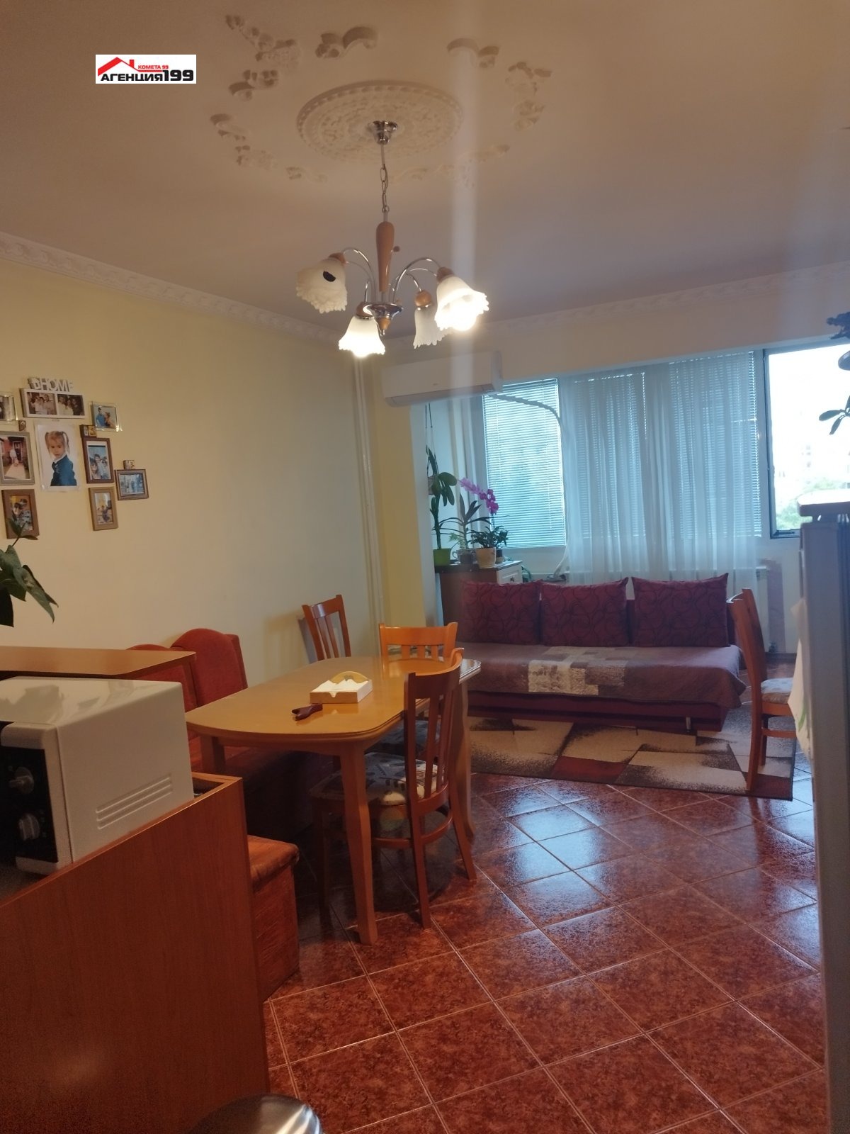Продава 2-СТАЕН, гр. София, Люлин 8, снимка 5 - Апартаменти - 55706565