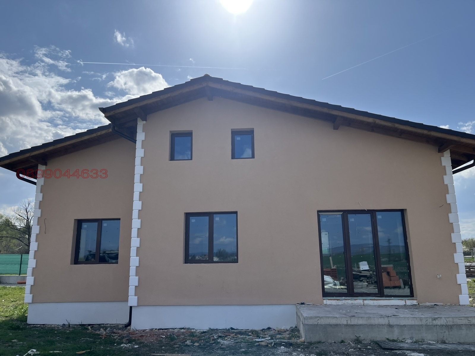 Продава КЪЩА, с. Хераково, област София област, снимка 9 - Къщи - 55631984