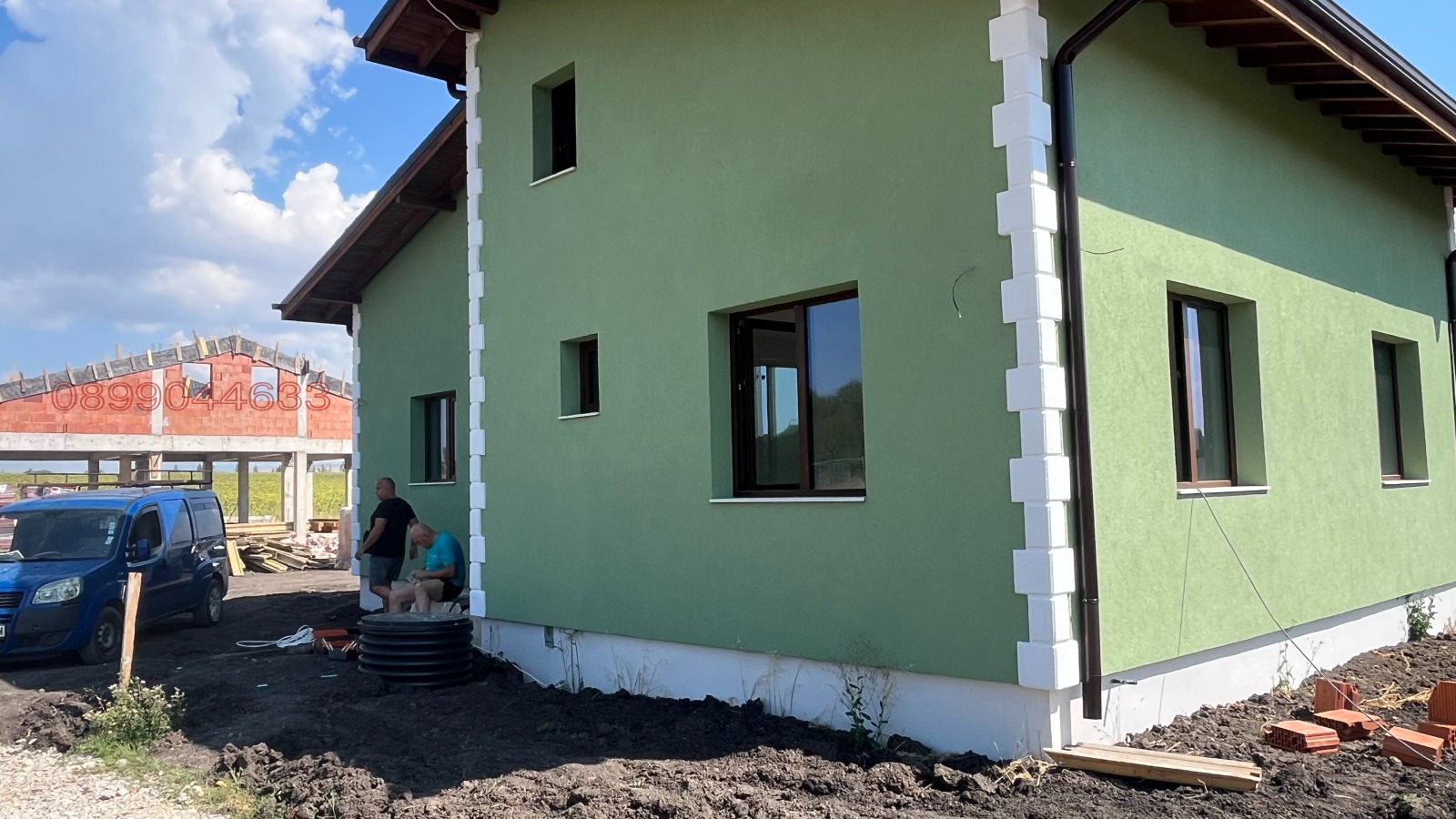 Продава КЪЩА, с. Хераково, област София област, снимка 3 - Къщи - 55631984