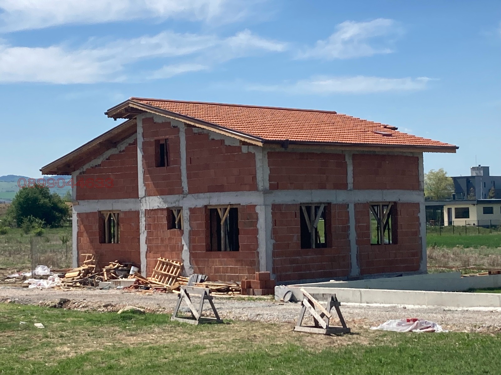Продава КЪЩА, с. Хераково, област София област, снимка 16 - Къщи - 55631984