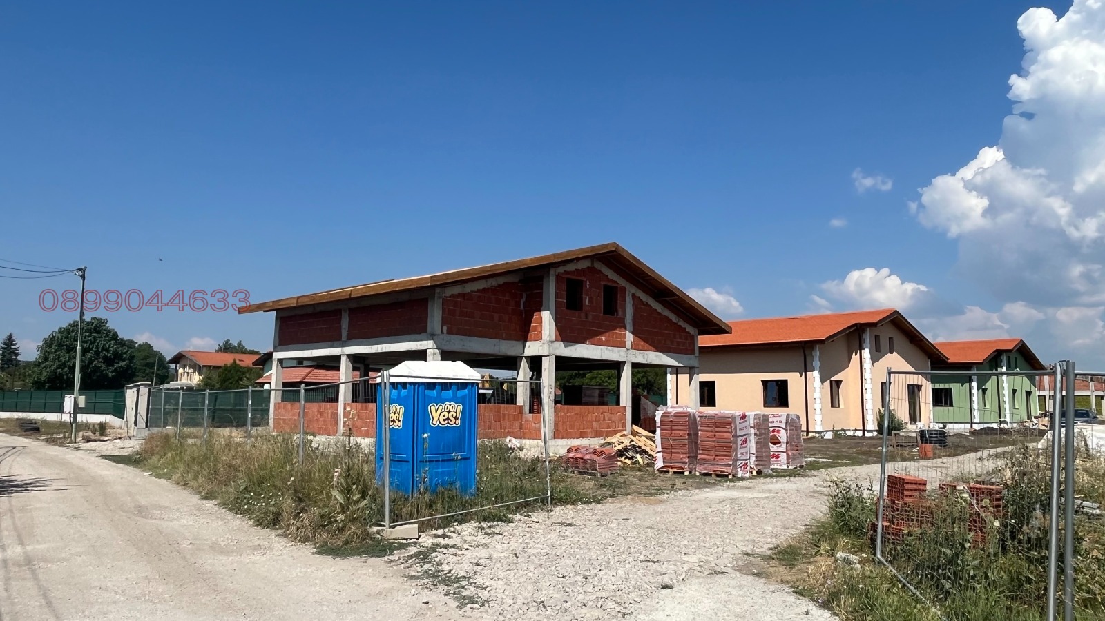 Продава КЪЩА, с. Хераково, област София област, снимка 6 - Къщи - 55631984