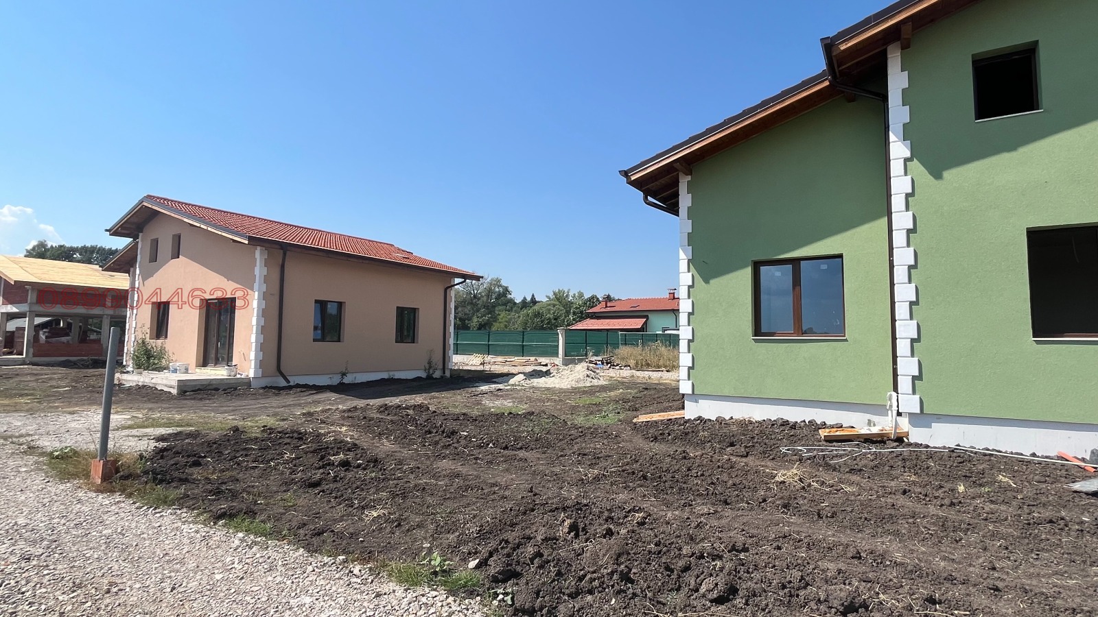 Продава КЪЩА, с. Хераково, област София област, снимка 2 - Къщи - 55631984