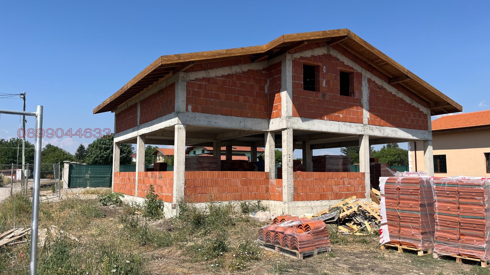 Продава КЪЩА, с. Хераково, област София област, снимка 15 - Къщи - 55631984