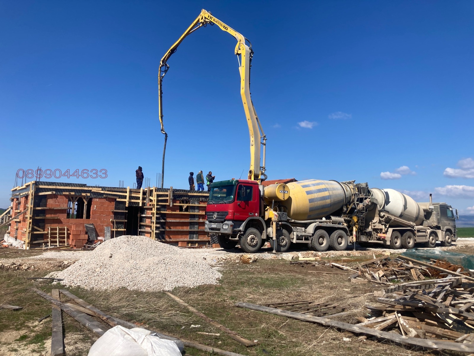 Продава КЪЩА, с. Хераково, област София област, снимка 14 - Къщи - 55631984
