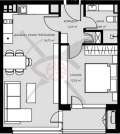 Продава 2-СТАЕН, град София, Кръстова вада • 188751 € / 369164.87 лв. • 86101251 1