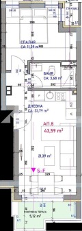 Продава 2-СТАЕН, гр. Бургас, Крайморие, снимка 2