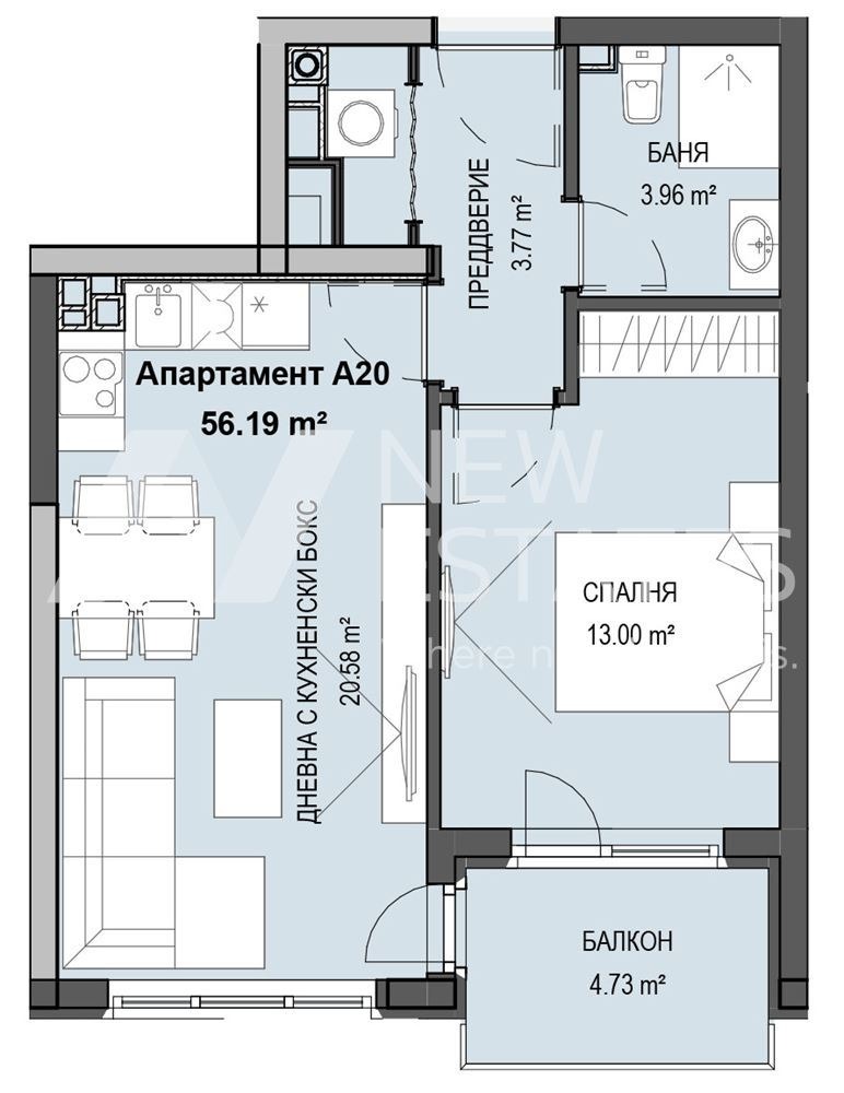 Продава 2-СТАЕН | Imot.bg — изображение 6