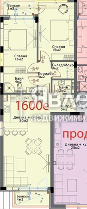 Продава 3-СТАЕН, гр. София, Модерно предградие, снимка 4 - Апартаменти - 54964885