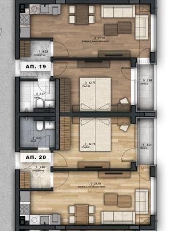 Продава 2-СТАЕН, гр. София, Малинова долина, снимка 14 - Aпартаменти - 48666395