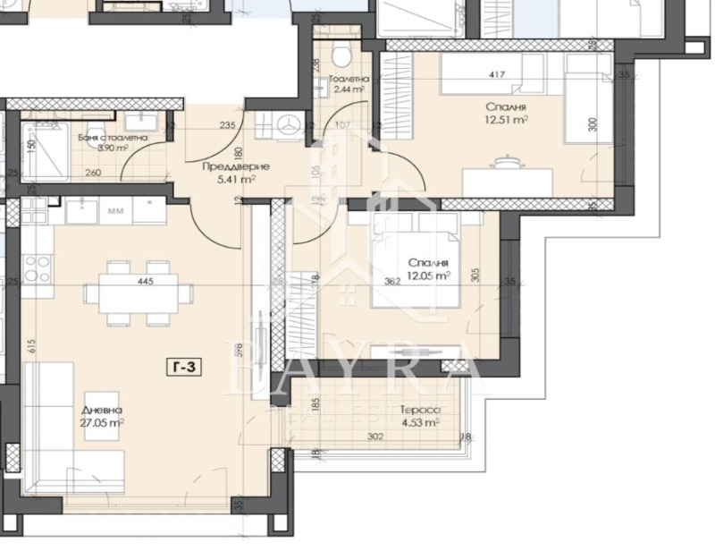 In vendita  2 camere da letto Plovdiv , Gagarin , 97 mq | 83608969 - Immagine [5]