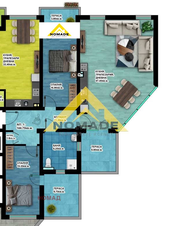 Продава 3-СТАЕН, гр. Пловдив, Христо Смирненски, снимка 8 - Апартаменти - 52413926