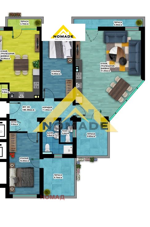 Продава 3-СТАЕН, гр. Пловдив, Христо Смирненски, снимка 10 - Апартаменти - 52413926