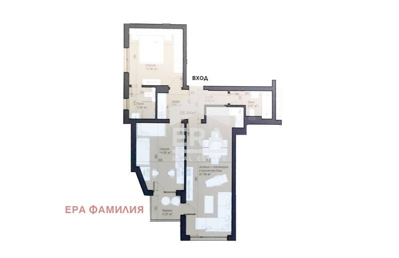 Продава 3-СТАЕН, гр. София, Люлин 6, снимка 7 - Апартаменти - 53261493