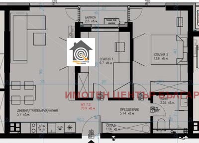 Продава 3-СТАЕН, гр. София, Малинова долина, снимка 11 - Апартаменти - 55540484